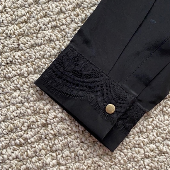 100% silk lace blouse - Picture 4 of 5